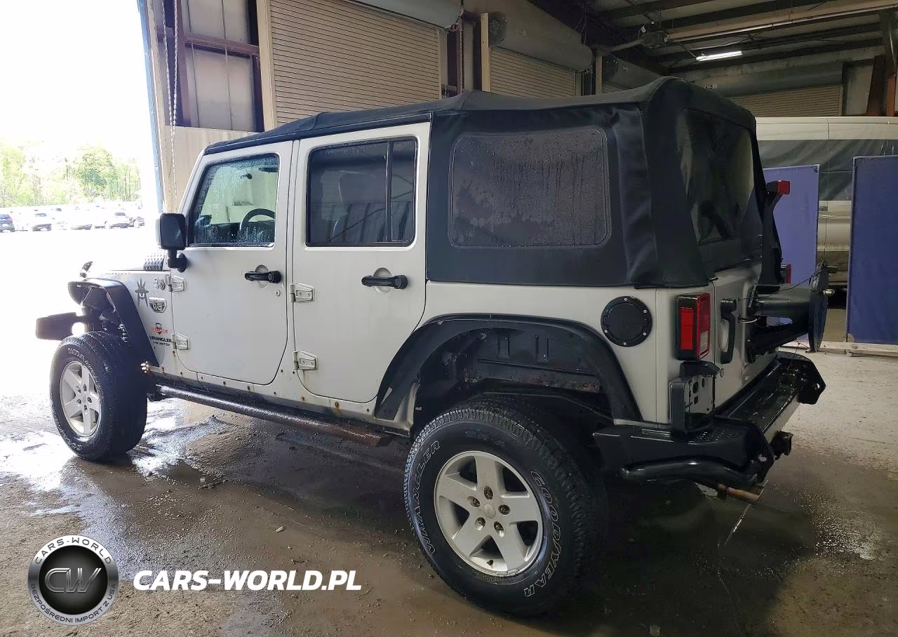 2012 Jeep Wrangler Unlimited Rubicon VIN:1C4BJWFG0CL248636 - 2