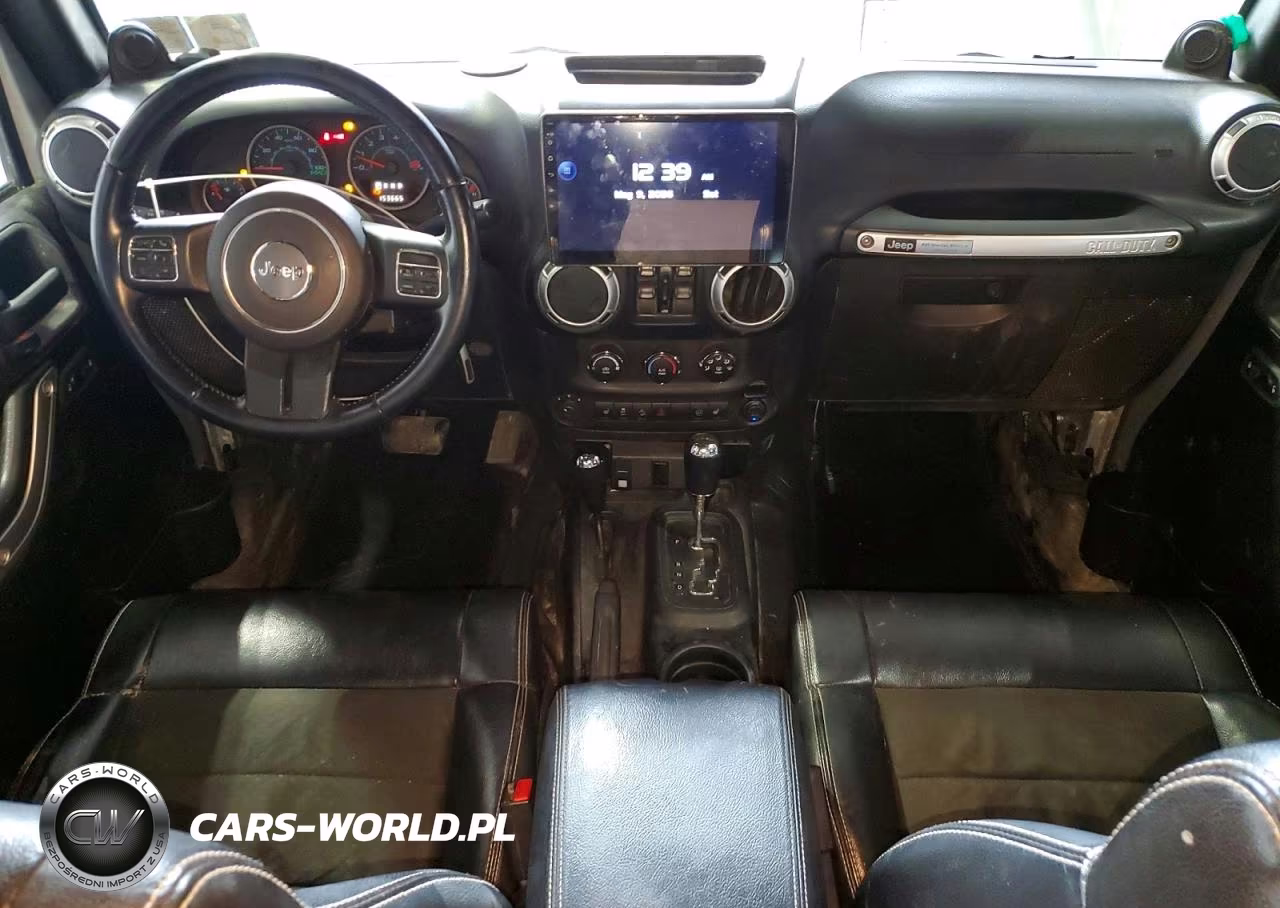 2012 Jeep Wrangler Unlimited Rubicon VIN:1C4BJWFG0CL248636 - 8