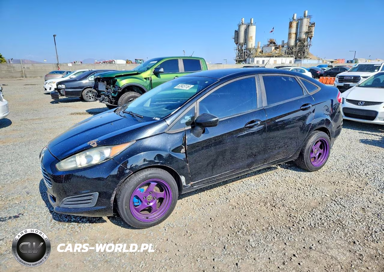 2018 Ford Fiesta S