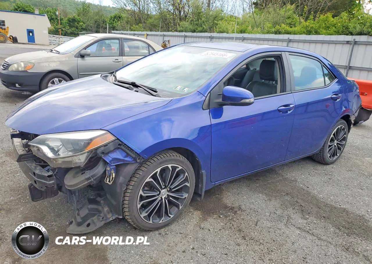 2014 Toyota Corolla S Plus