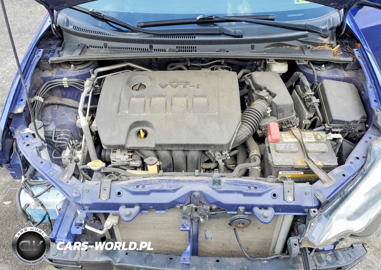 2014 Toyota Corolla S Plus VIN:2T1BURHEXEC168601 - 11
