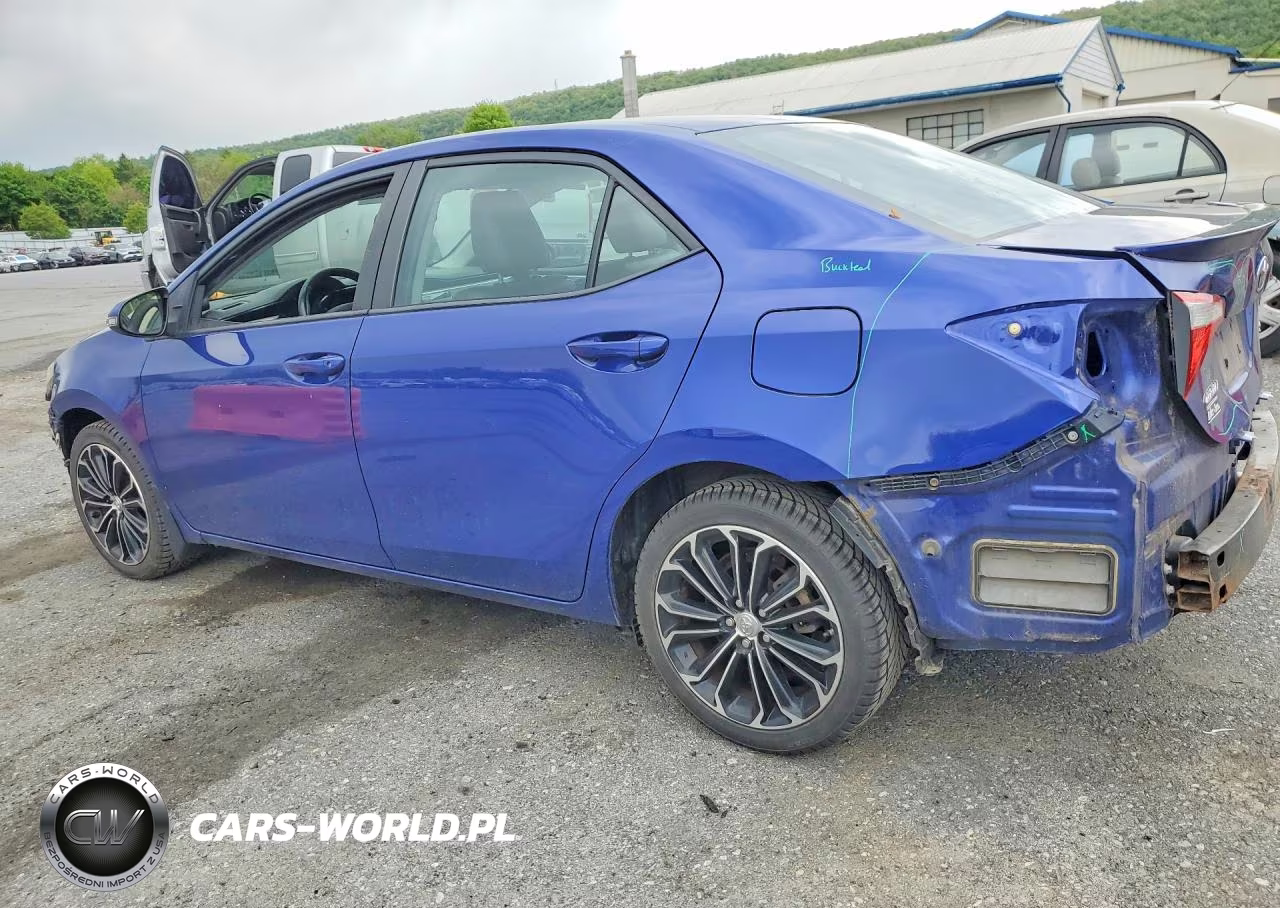 2014 Toyota Corolla S Plus VIN:2T1BURHEXEC168601 - 2