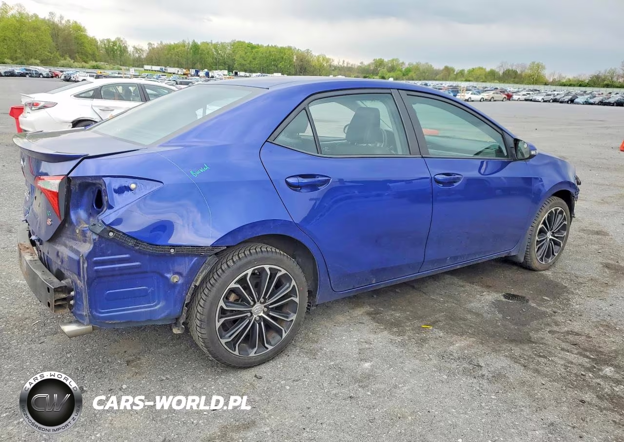 2014 Toyota Corolla S Plus VIN:2T1BURHEXEC168601 - 3