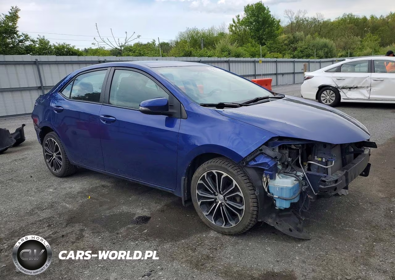 2014 Toyota Corolla S Plus VIN:2T1BURHEXEC168601 - 4