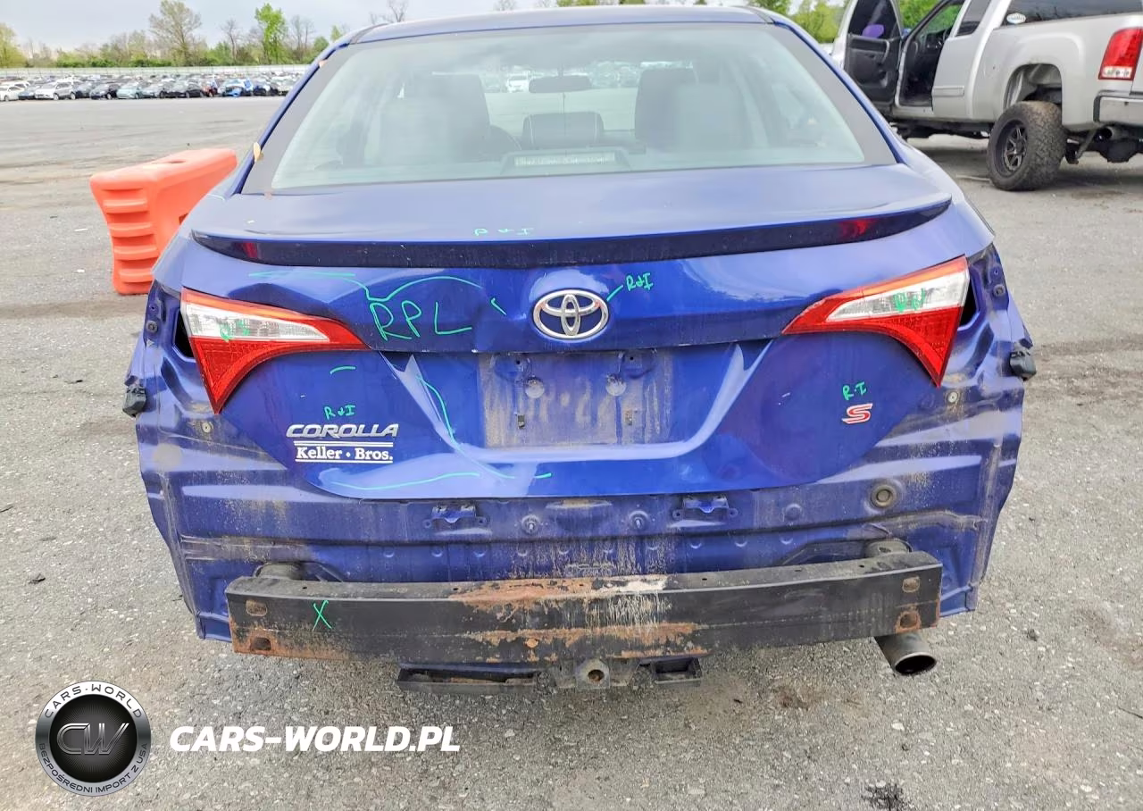 2014 Toyota Corolla S Plus VIN:2T1BURHEXEC168601 - 6