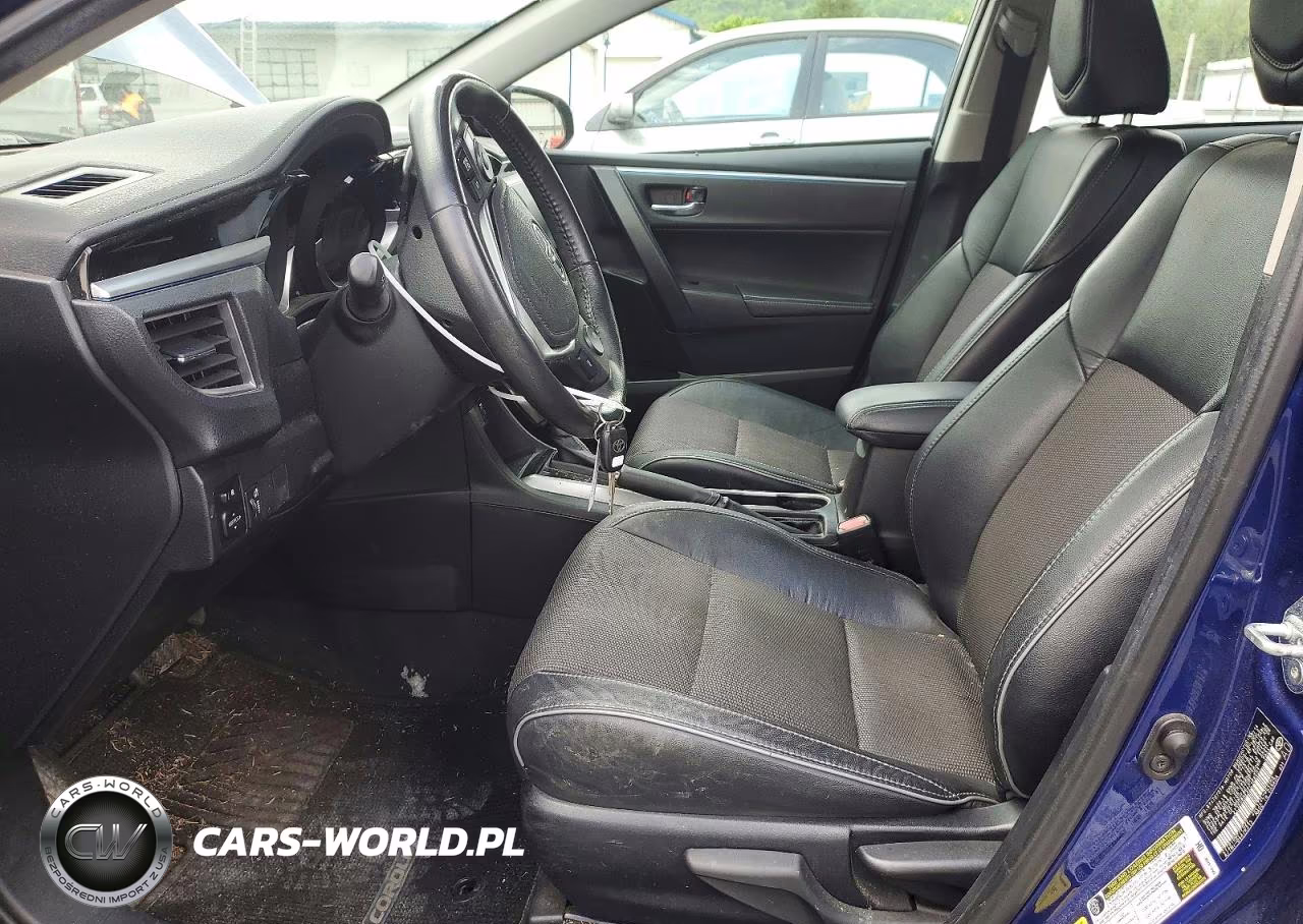2014 Toyota Corolla S Plus VIN:2T1BURHEXEC168601 - 7
