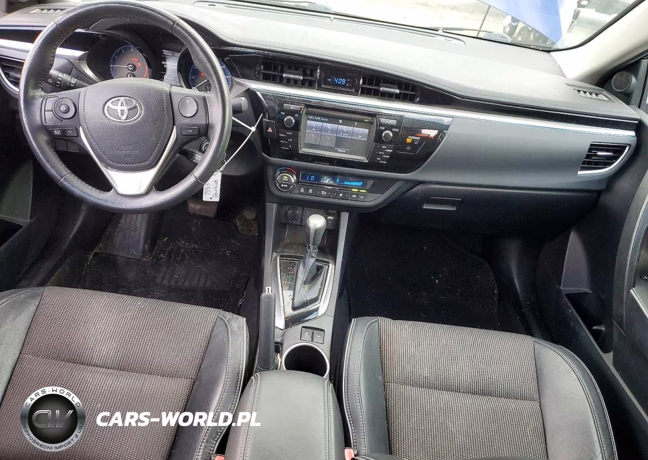 2014 Toyota Corolla S Plus VIN:2T1BURHEXEC168601 - 8