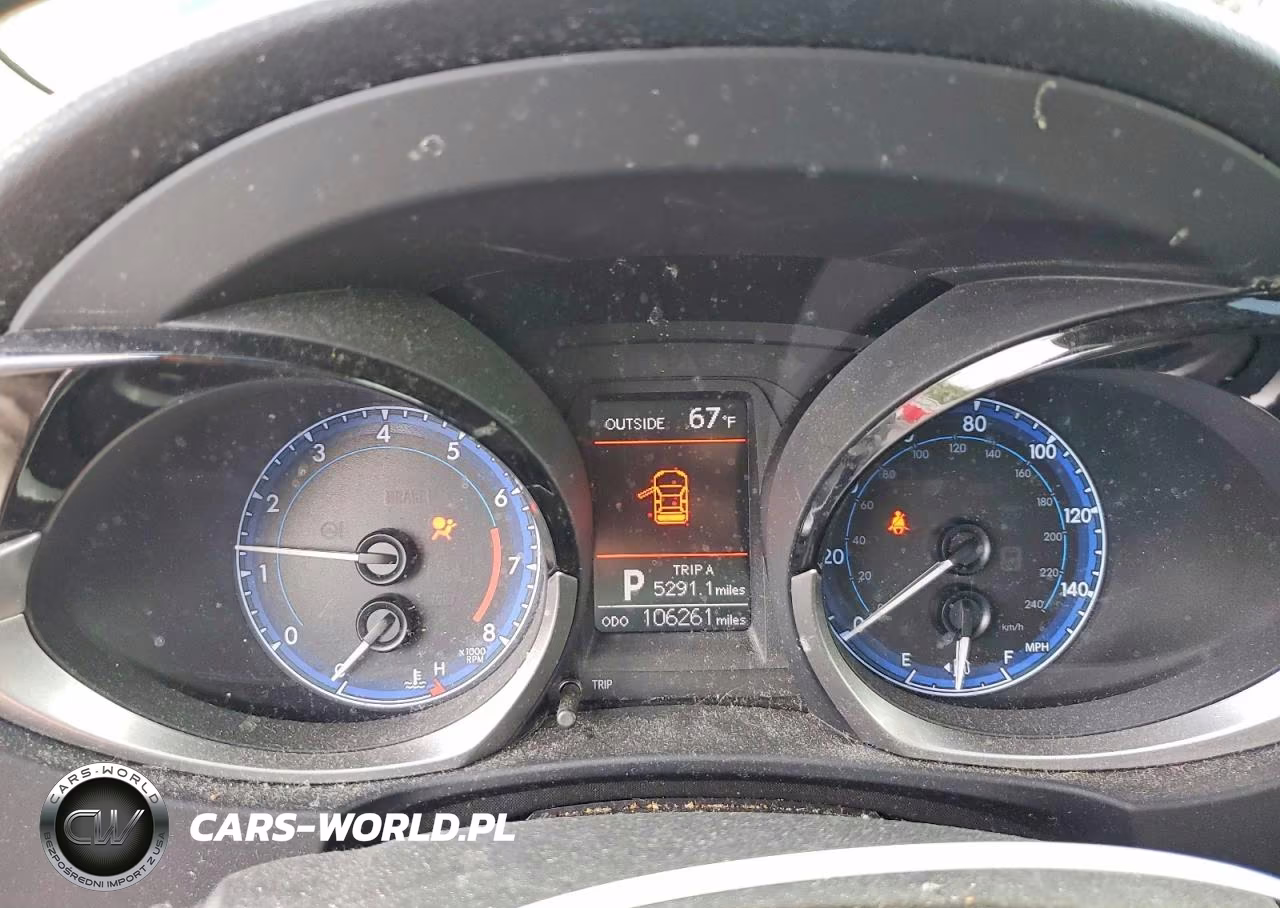 2014 Toyota Corolla S Plus VIN:2T1BURHEXEC168601 - 9