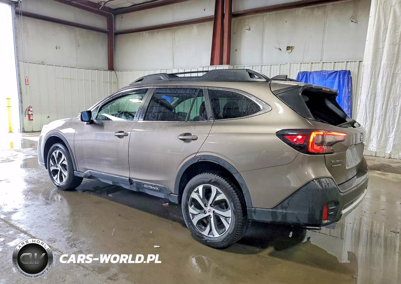 2022 Subaru Outback Limited VIN:4S4BTAMC6N3129453 - 2