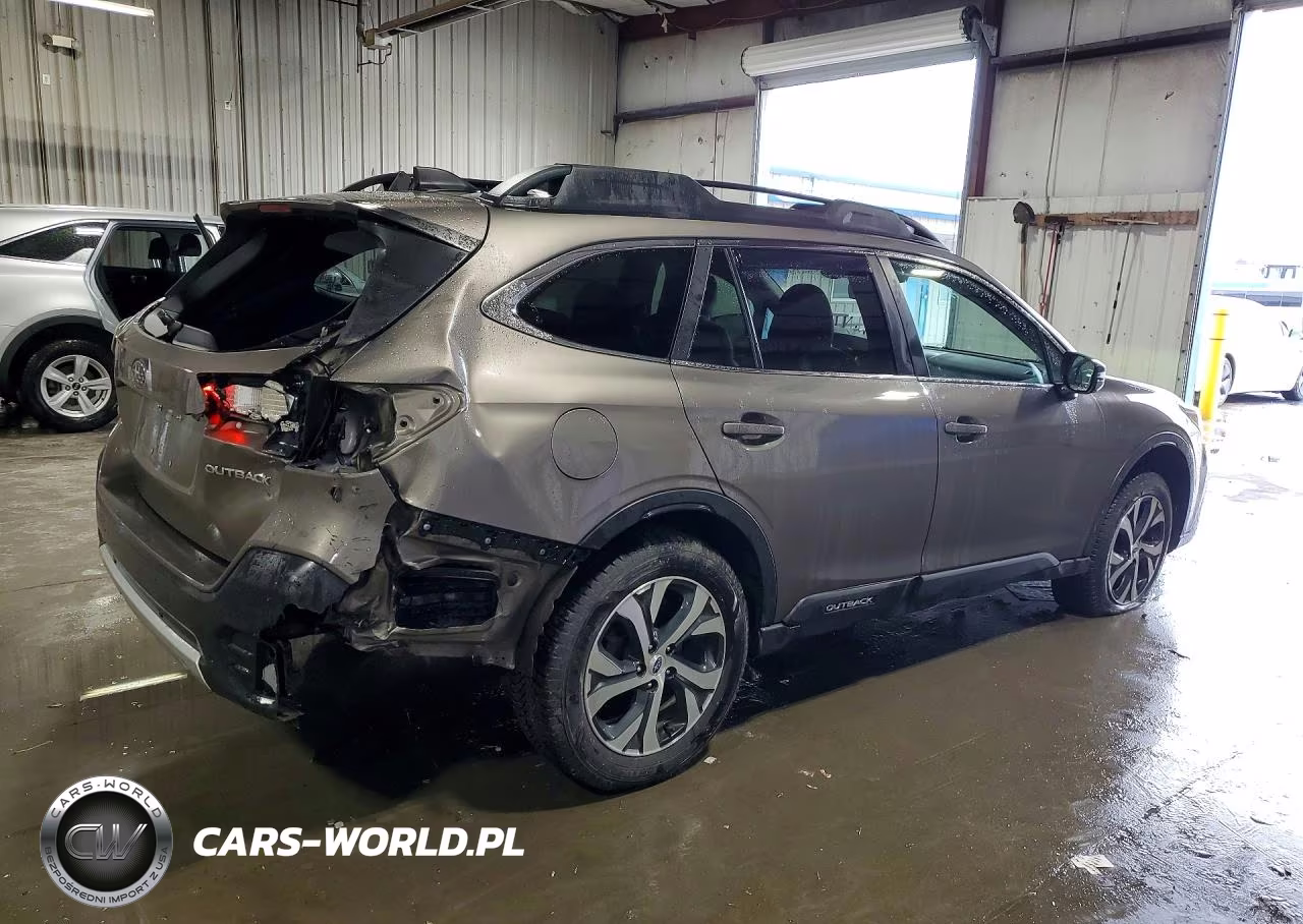2022 Subaru Outback Limited VIN:4S4BTAMC6N3129453 - 3