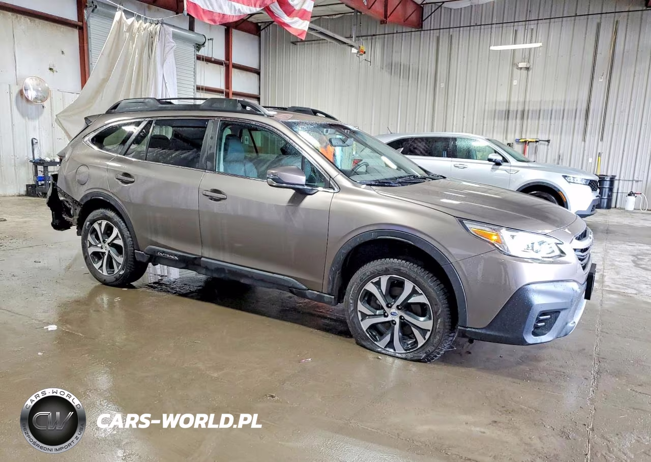 2022 Subaru Outback Limited VIN:4S4BTAMC6N3129453 - 4