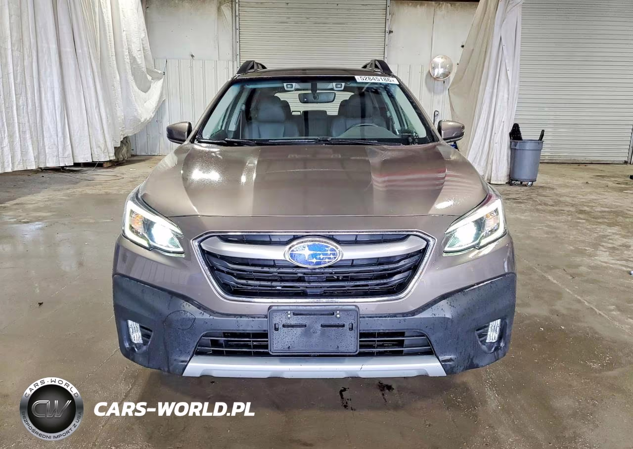 2022 Subaru Outback Limited VIN:4S4BTAMC6N3129453 - 5