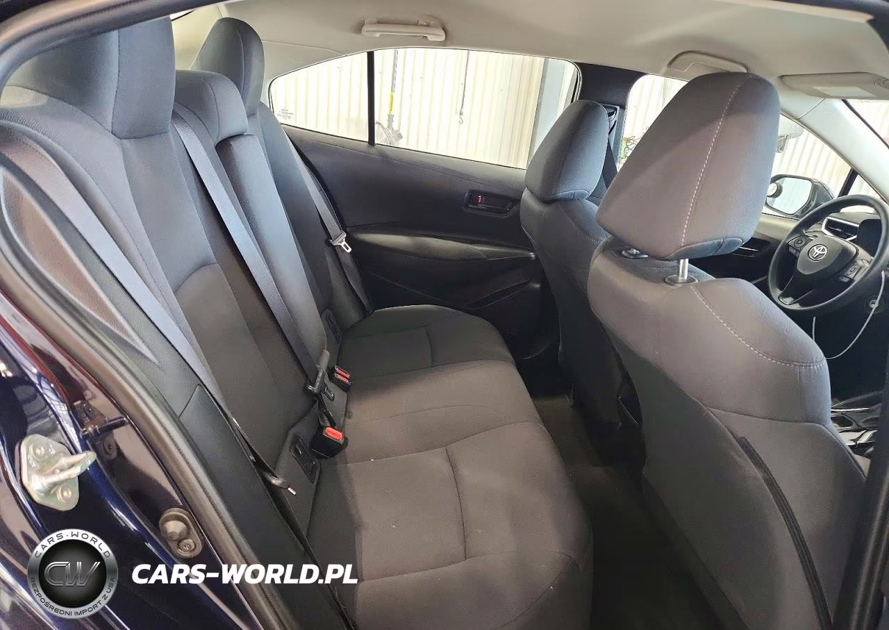 2022 Toyota Corolla Le VIN:5YFEPMAE6NP282158 - 10