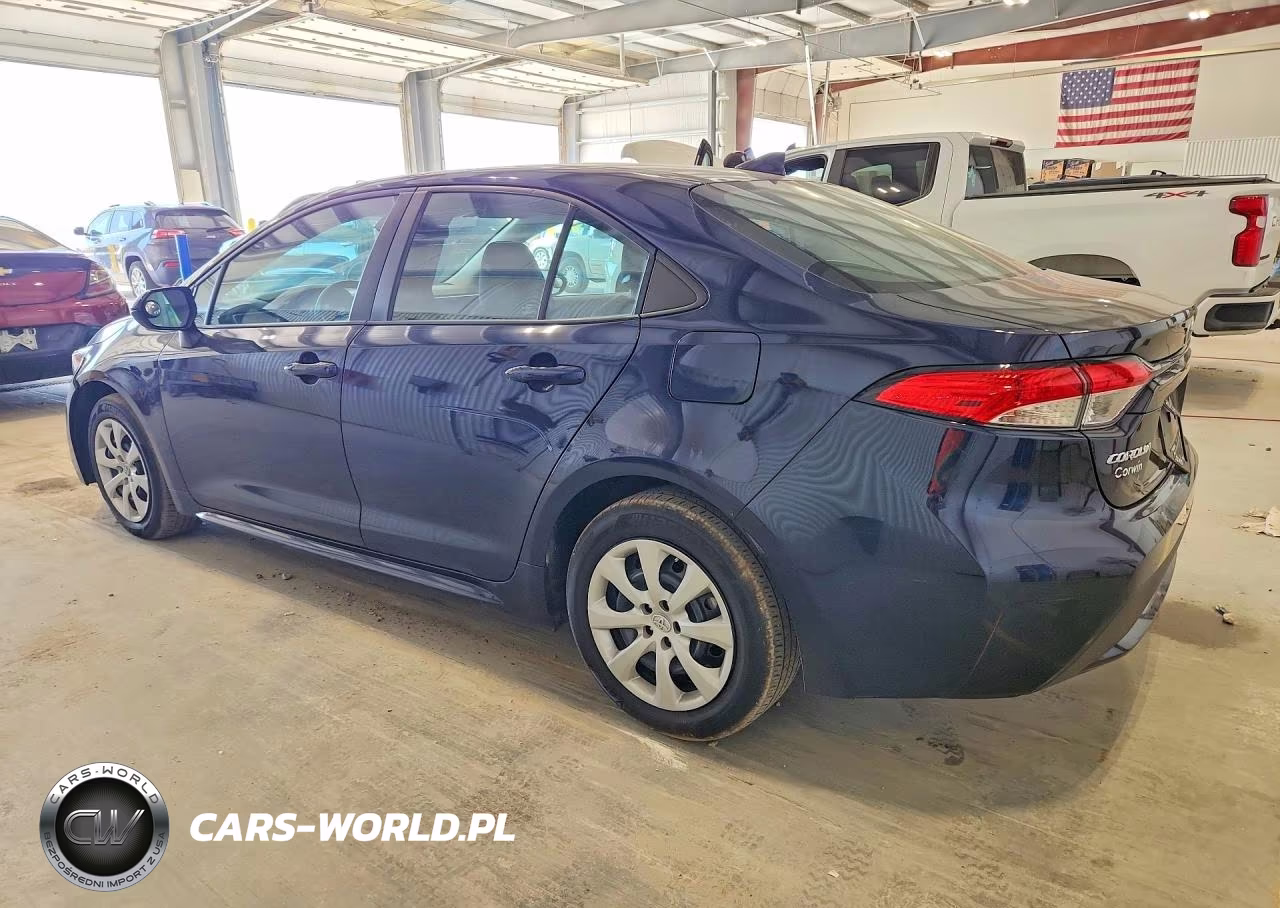 2022 Toyota Corolla Le VIN:5YFEPMAE6NP282158 - 2