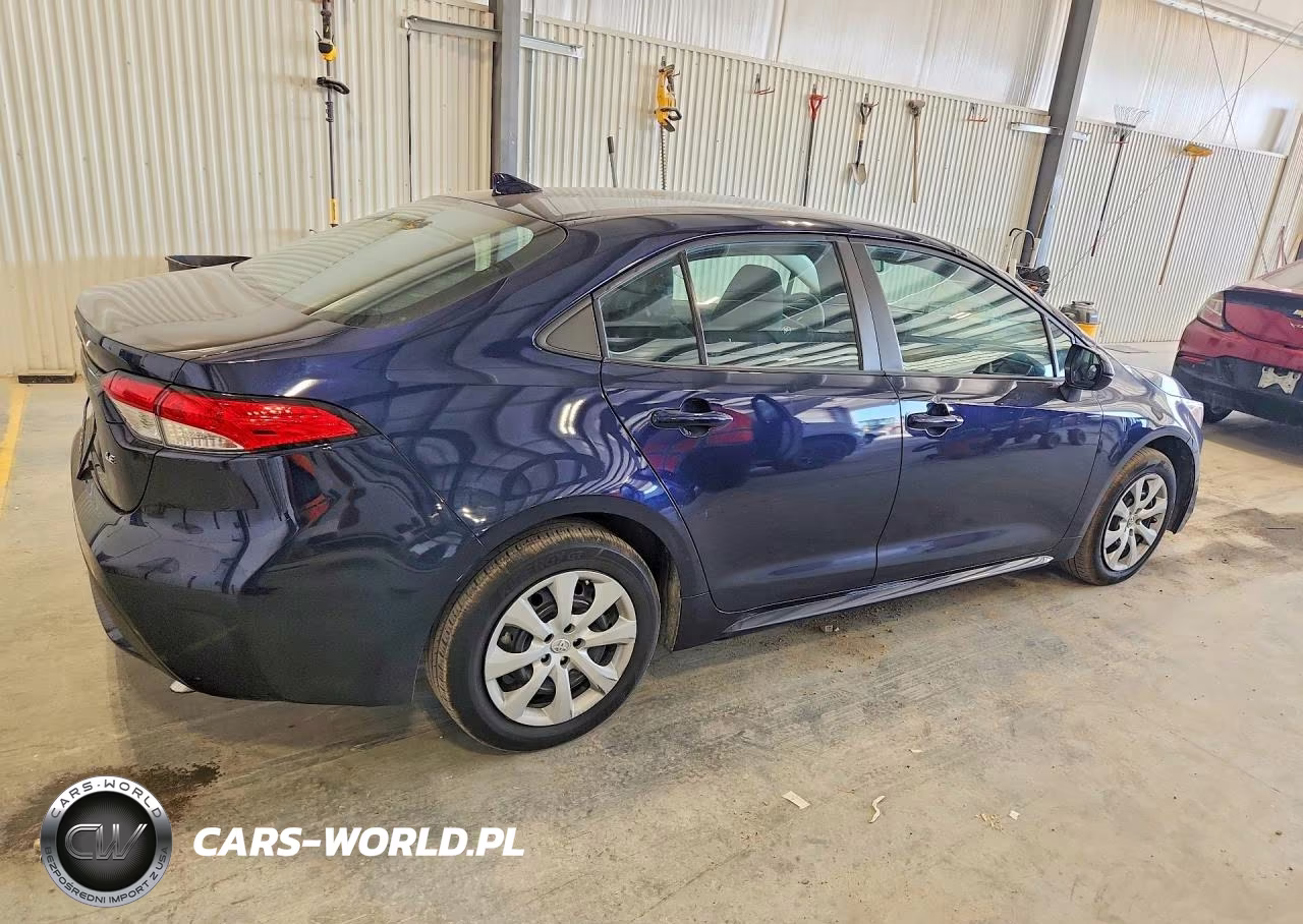 2022 Toyota Corolla Le VIN:5YFEPMAE6NP282158 - 3
