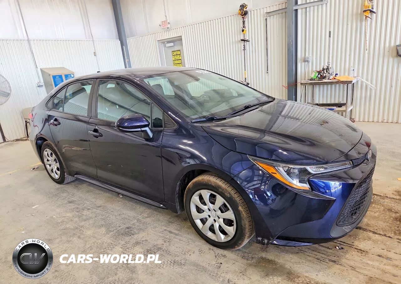 2022 Toyota Corolla Le VIN:5YFEPMAE6NP282158 - 4