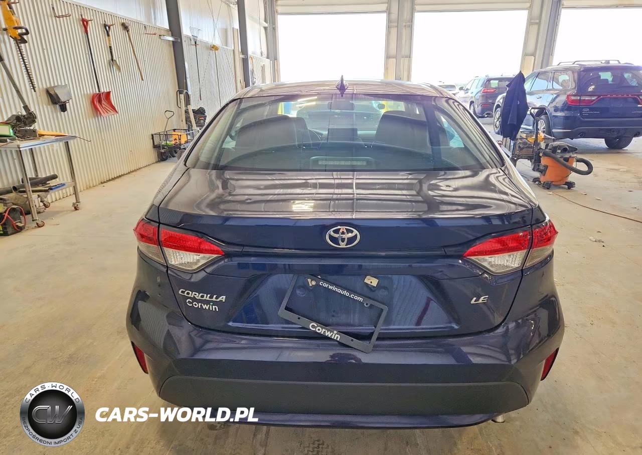 2022 Toyota Corolla Le VIN:5YFEPMAE6NP282158 - 6