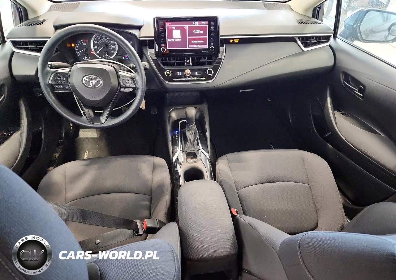 2022 Toyota Corolla Le VIN:5YFEPMAE6NP282158 - 8