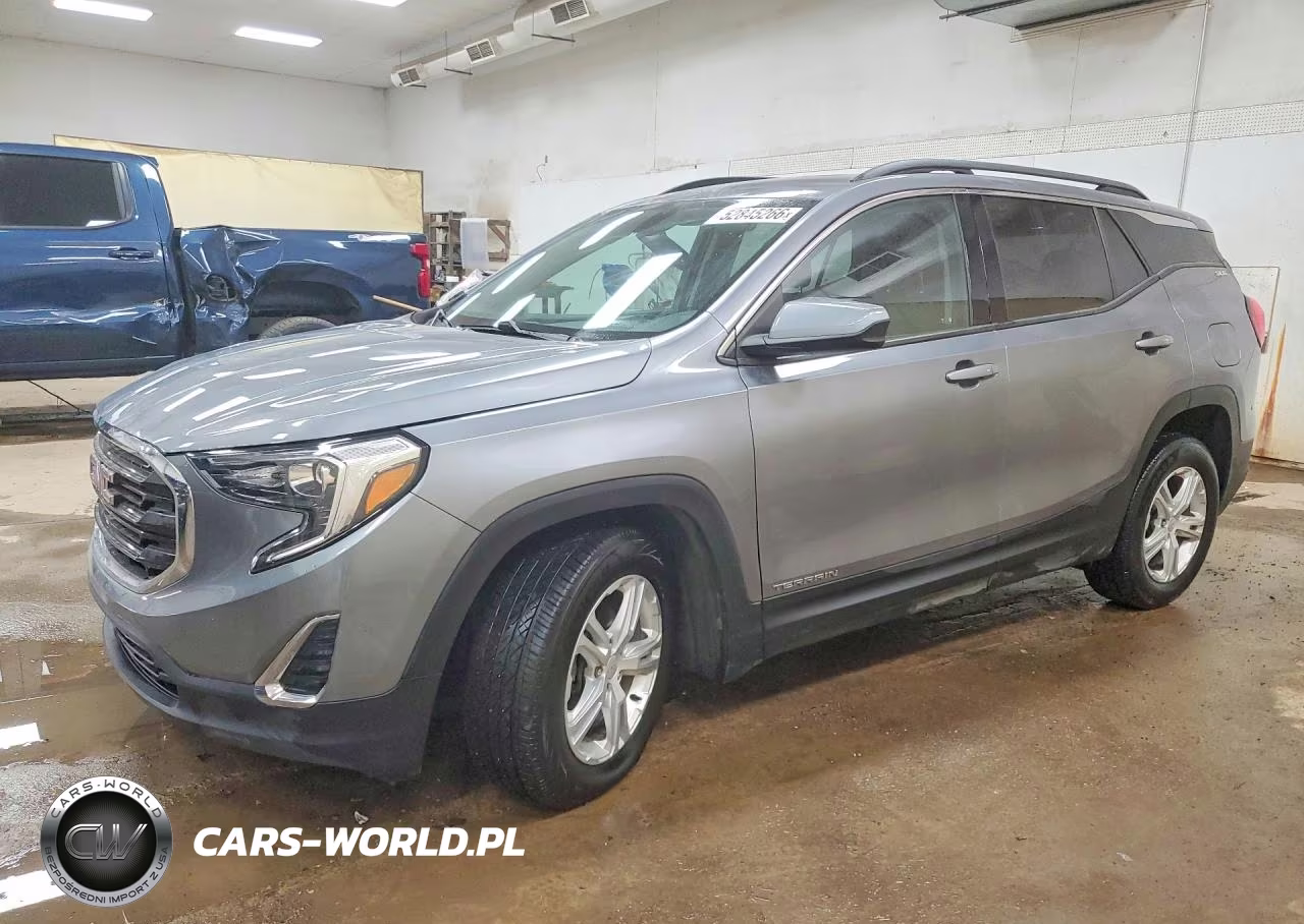 2019 GMC Terrain Sle VIN:3GKALMEV6KL222575 - 1