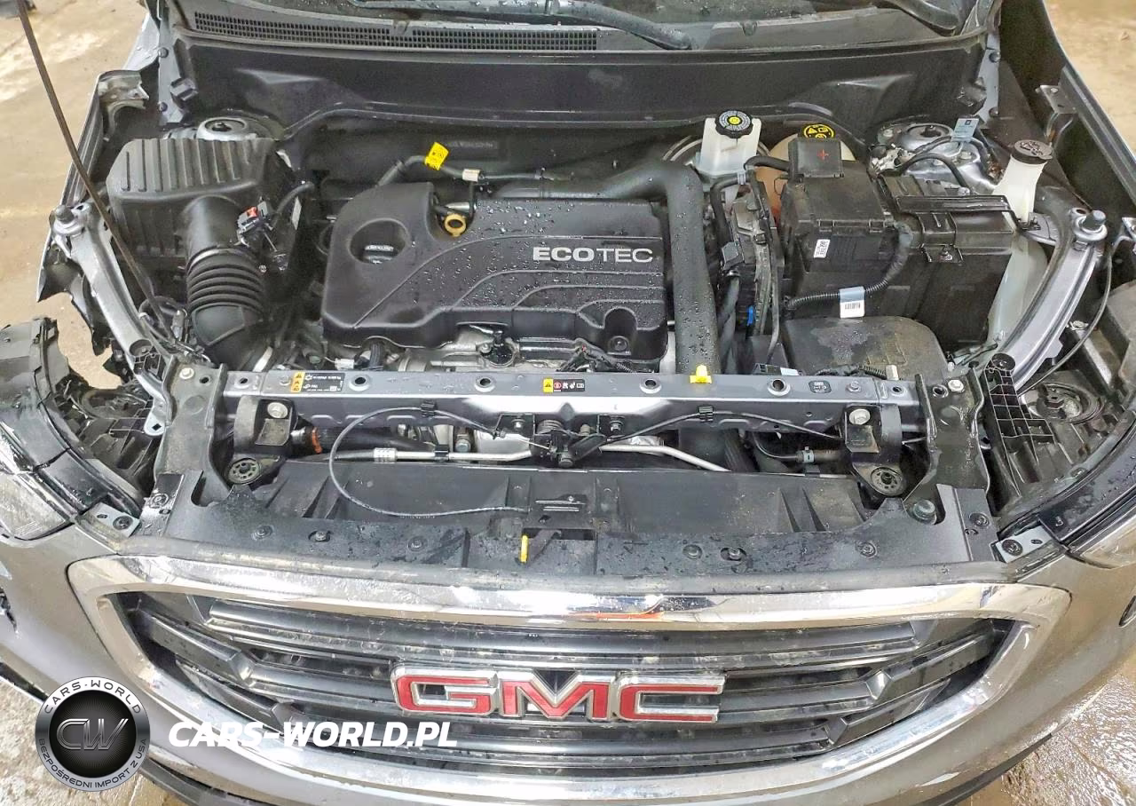 2019 GMC Terrain Sle VIN:3GKALMEV6KL222575 - 12