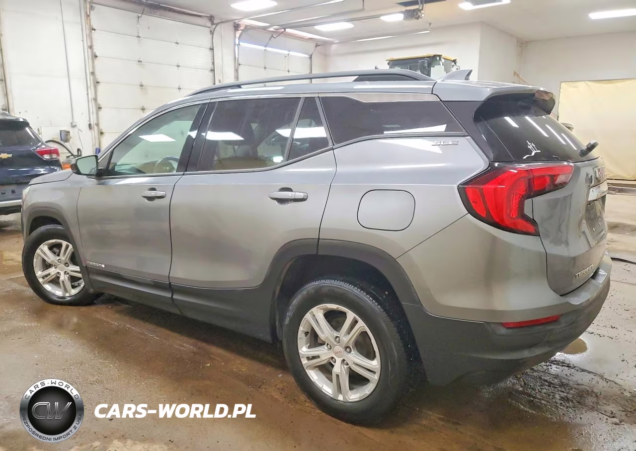 2019 GMC Terrain Sle VIN:3GKALMEV6KL222575 - 2