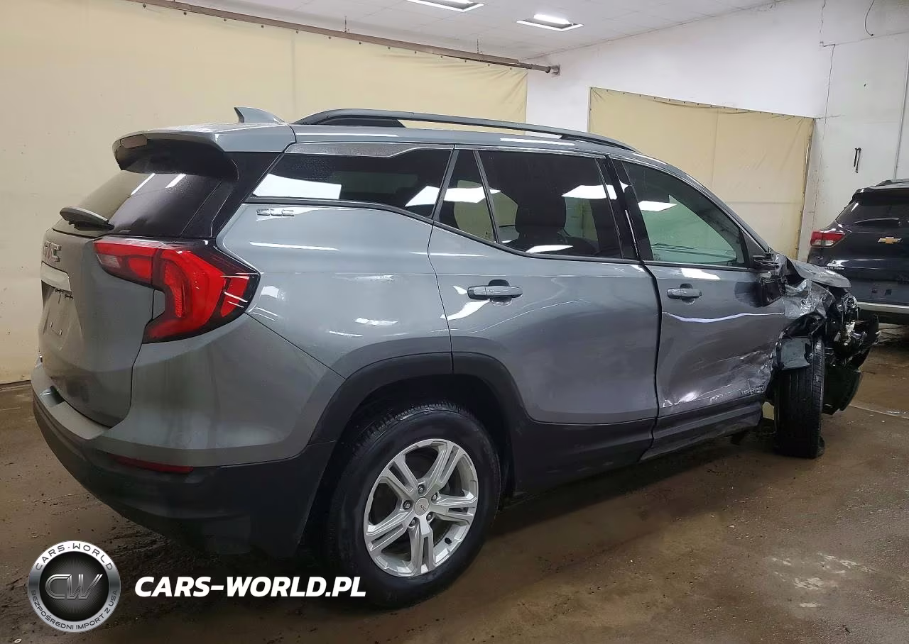 2019 GMC Terrain Sle VIN:3GKALMEV6KL222575 - 3