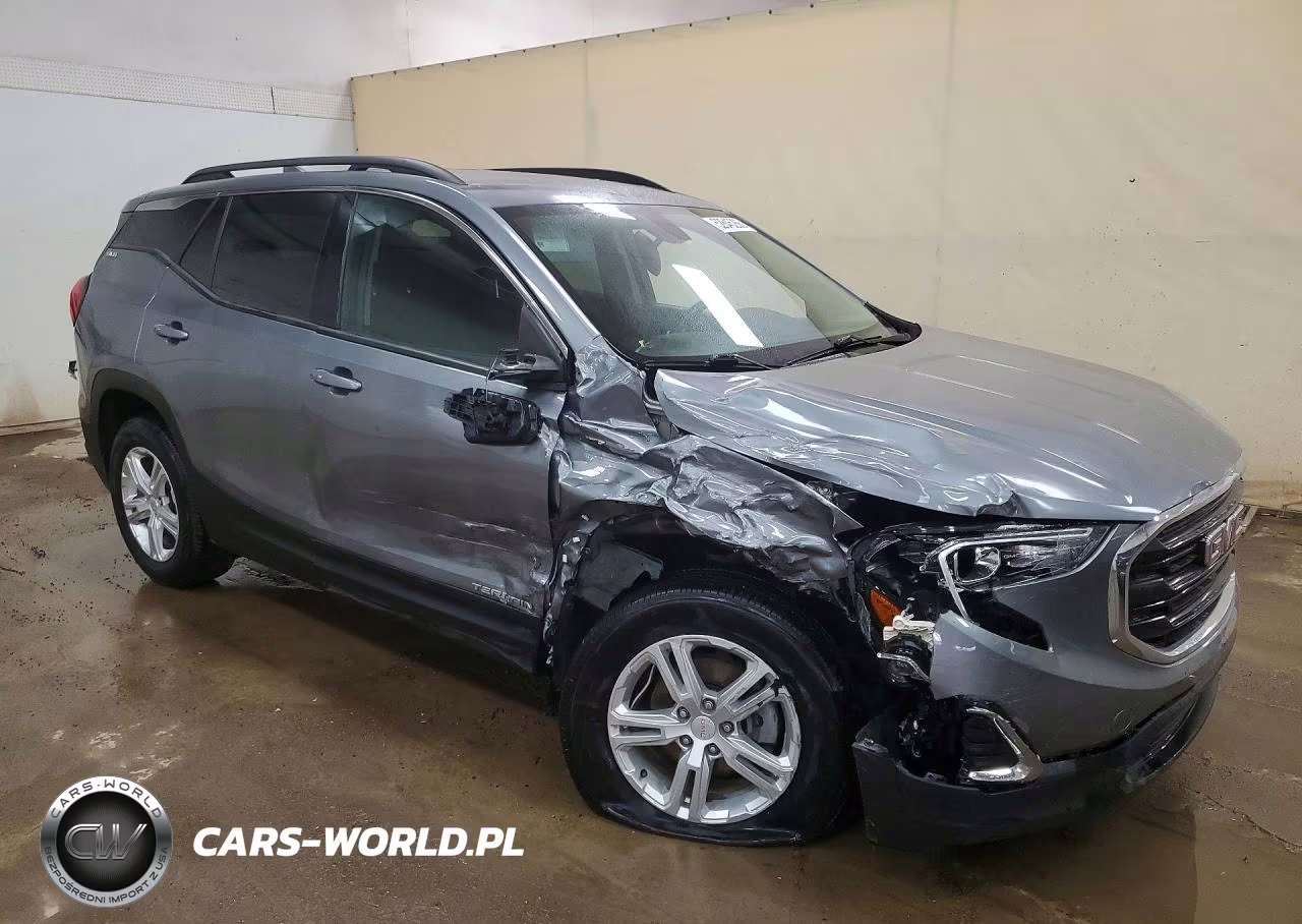 2019 GMC Terrain Sle VIN:3GKALMEV6KL222575 - 4