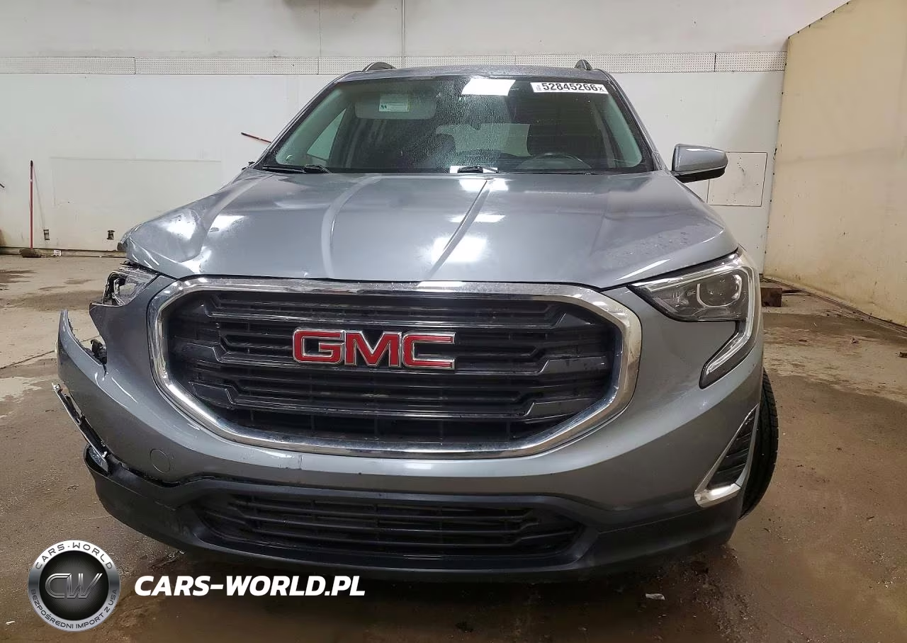 2019 GMC Terrain Sle VIN:3GKALMEV6KL222575 - 5