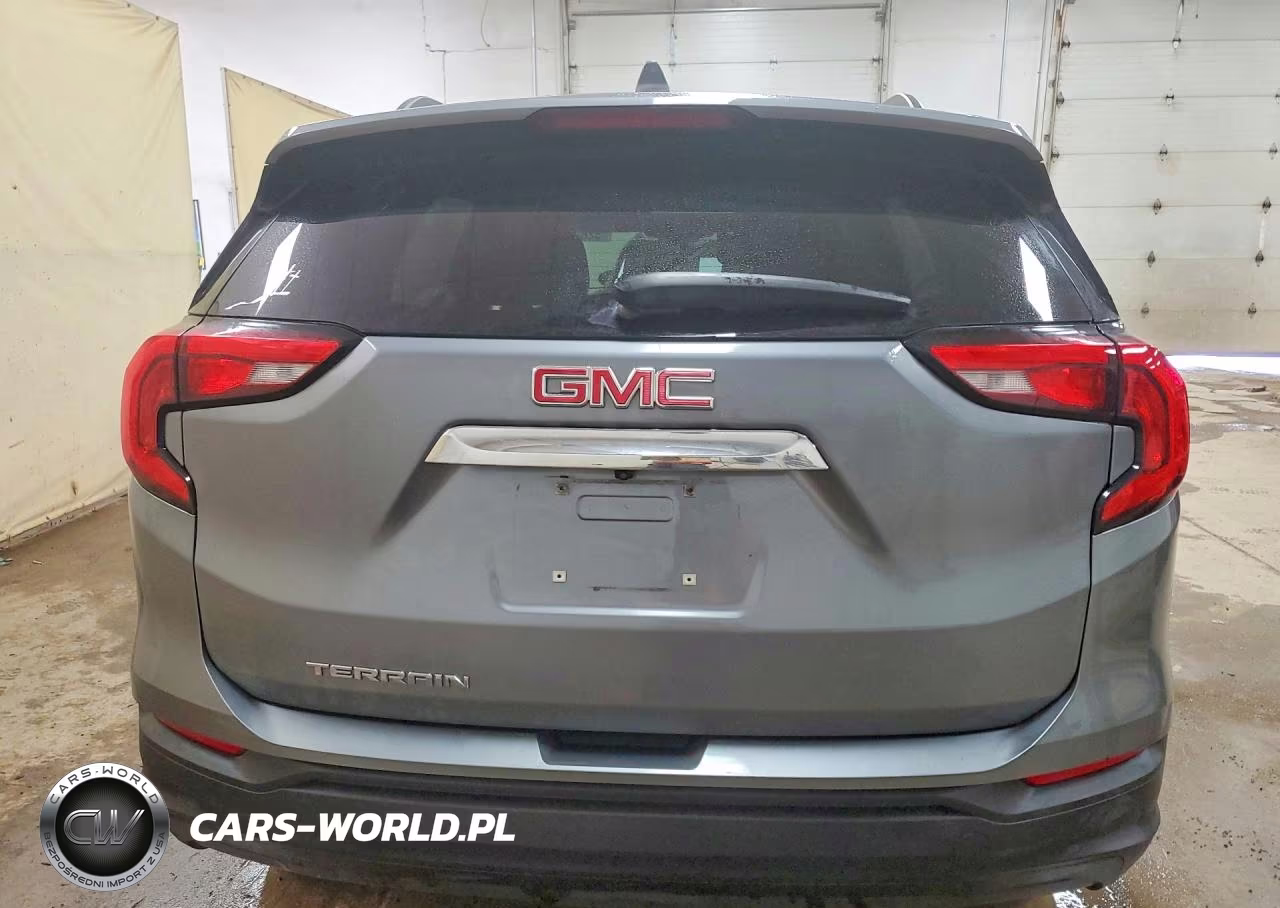 2019 GMC Terrain Sle VIN:3GKALMEV6KL222575 - 6