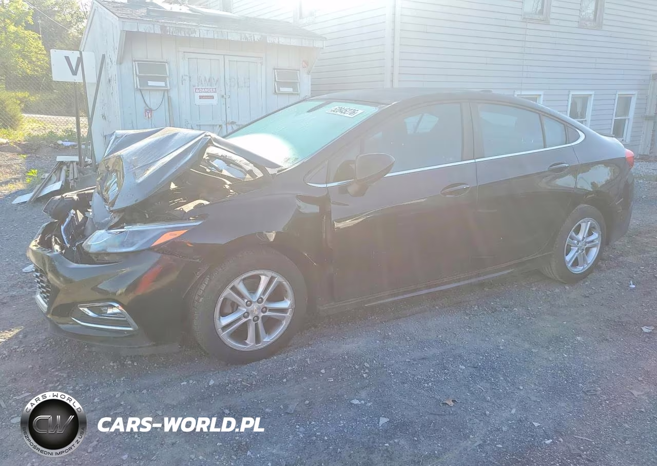 2017 Chevrolet Cruze Lt