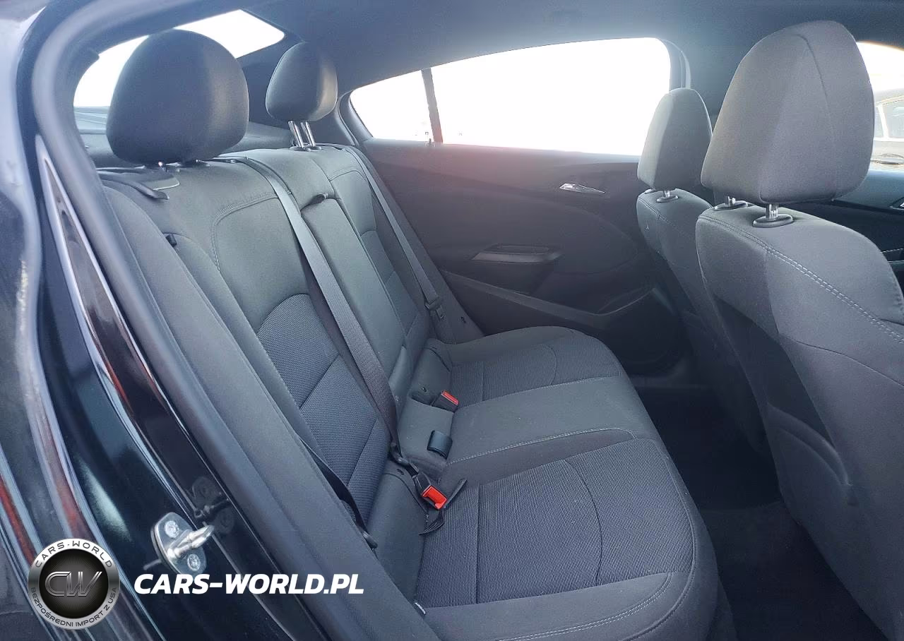 2017 Chevrolet Cruze Lt VIN:1G1BE5SM4H7145612 - 10