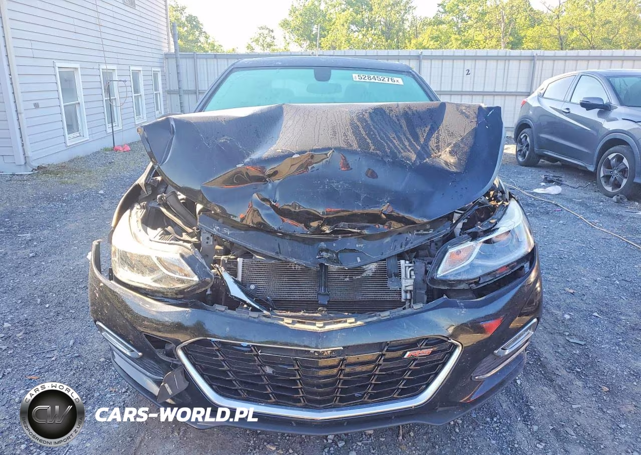 2017 Chevrolet Cruze Lt VIN:1G1BE5SM4H7145612 - 5