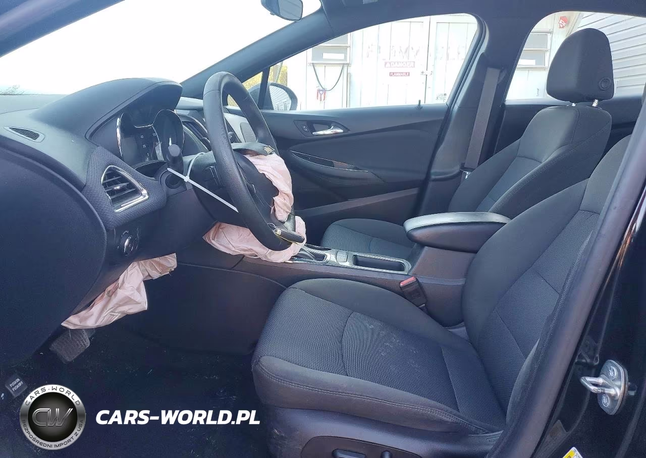2017 Chevrolet Cruze Lt VIN:1G1BE5SM4H7145612 - 7