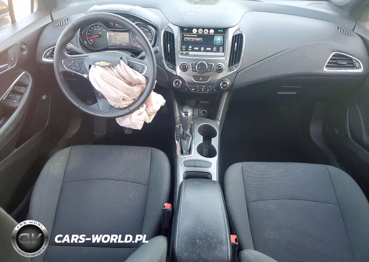 2017 Chevrolet Cruze Lt VIN:1G1BE5SM4H7145612 - 8