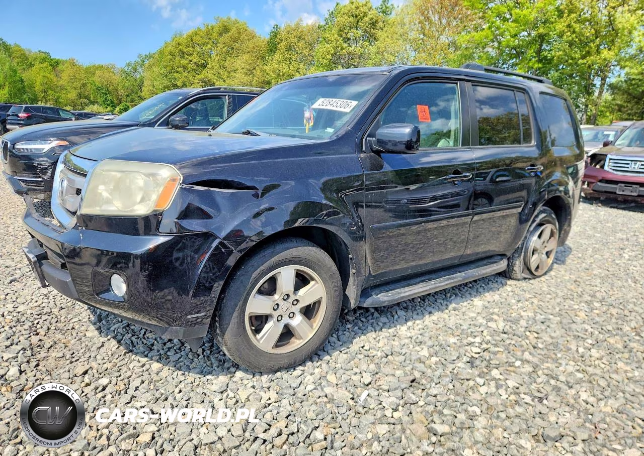 2011 Honda Pilot Ex