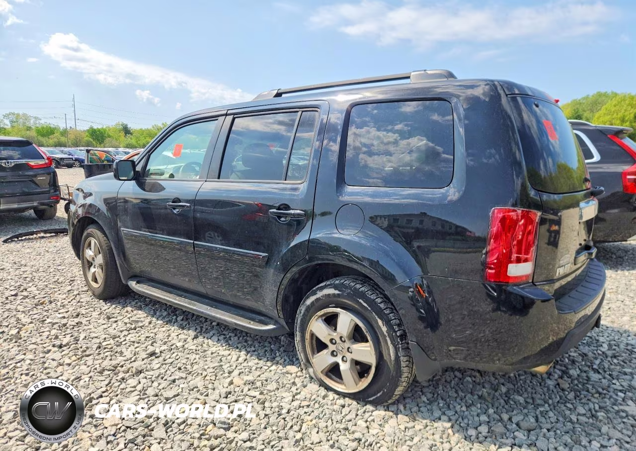 2011 Honda Pilot Ex VIN:5FNYF4H41BB034324 - 2