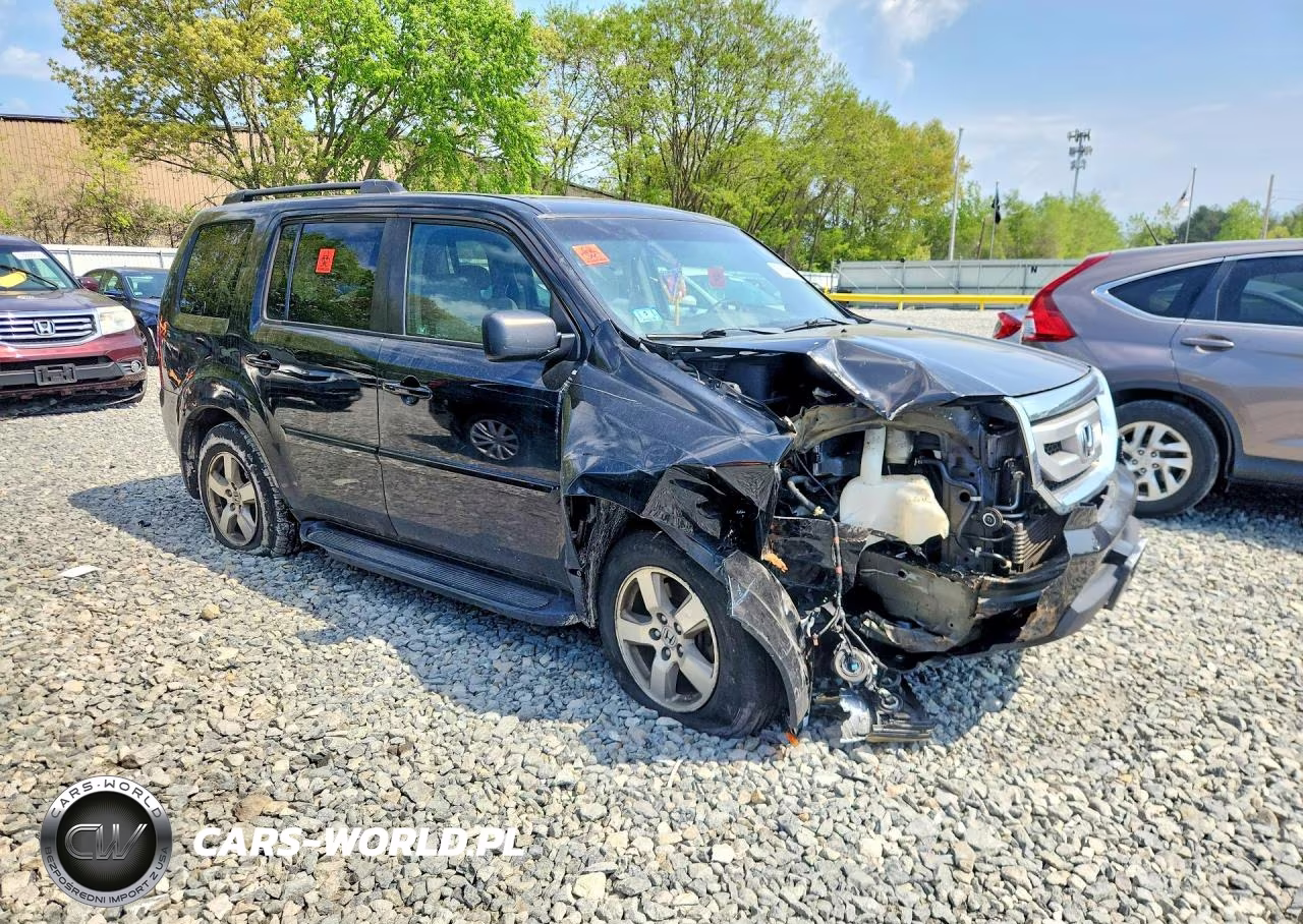 2011 Honda Pilot Ex VIN:5FNYF4H41BB034324 - 4
