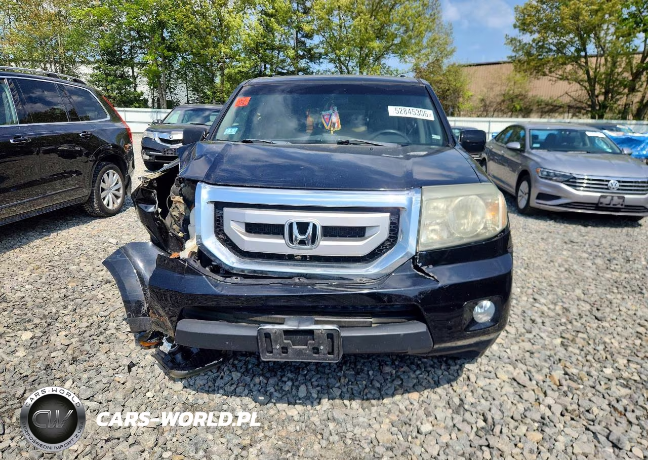 2011 Honda Pilot Ex VIN:5FNYF4H41BB034324 - 5