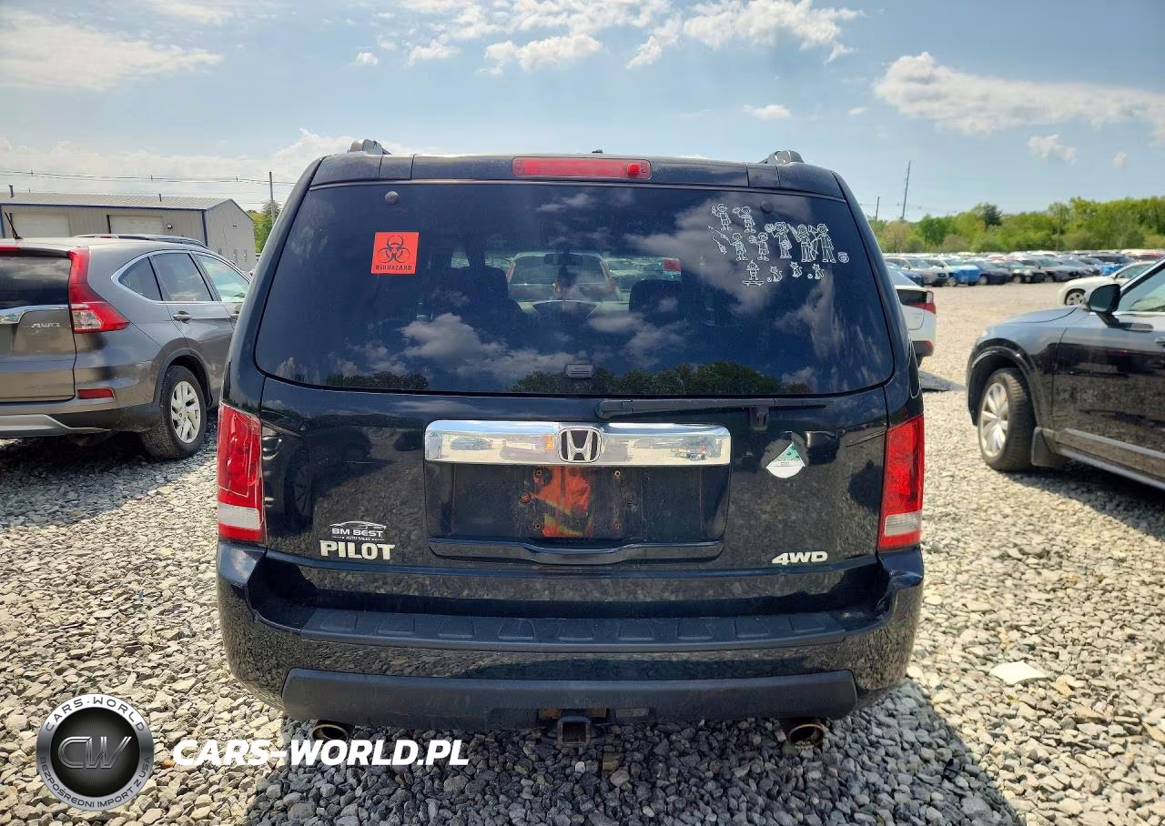 2011 Honda Pilot Ex VIN:5FNYF4H41BB034324 - 6