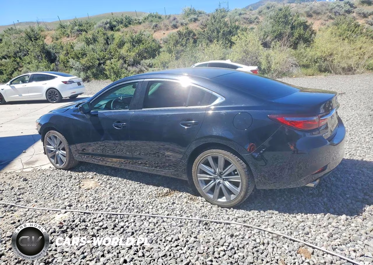 2021 Mazda 6 Touring VIN:JM1GL1VM9M1613323 - 2