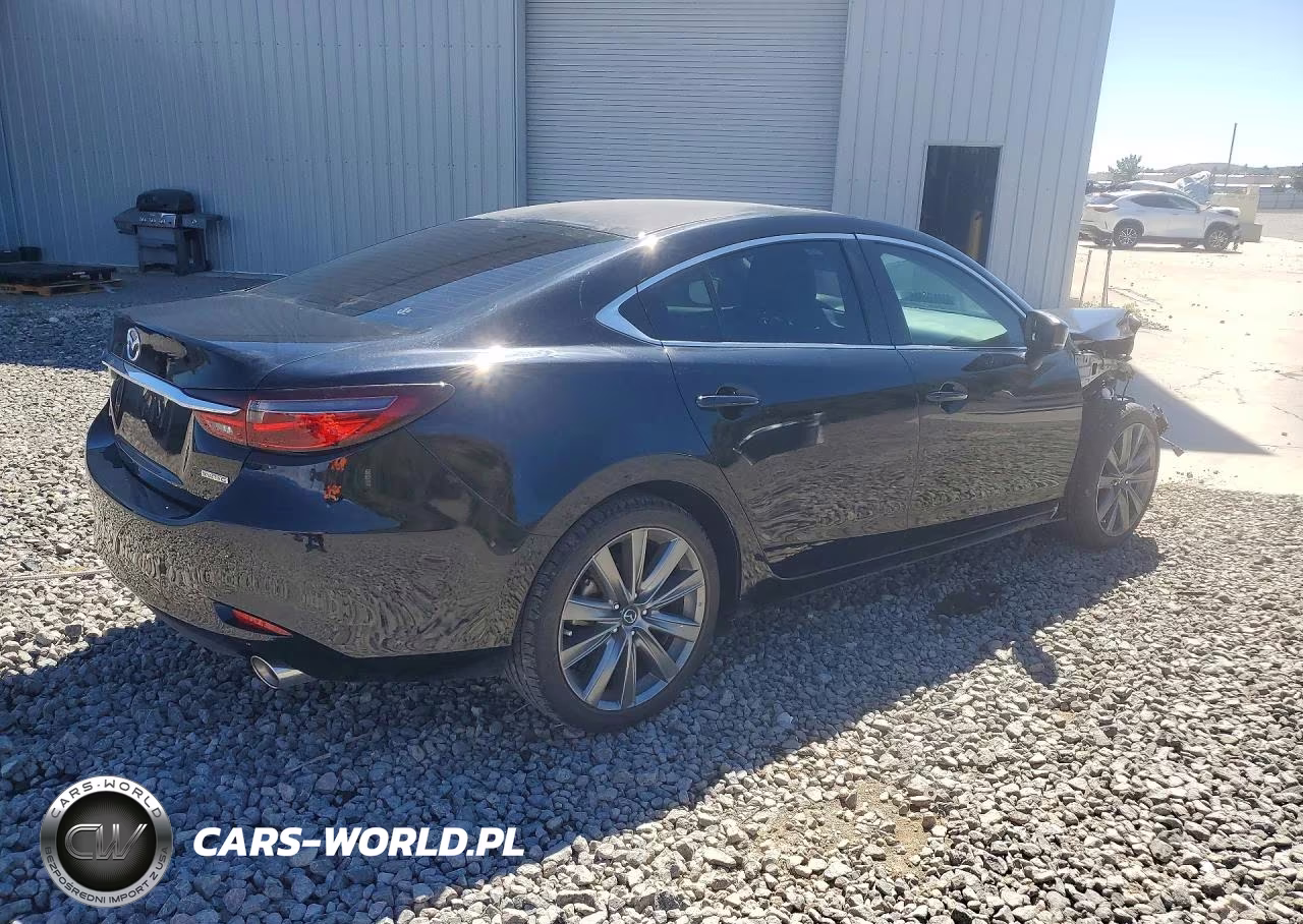 2021 Mazda 6 Touring VIN:JM1GL1VM9M1613323 - 3
