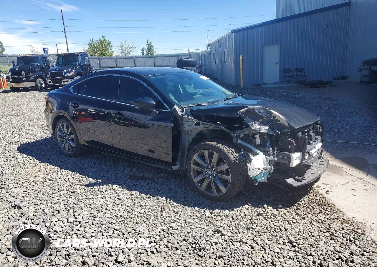 2021 Mazda 6 Touring VIN:JM1GL1VM9M1613323 - 4