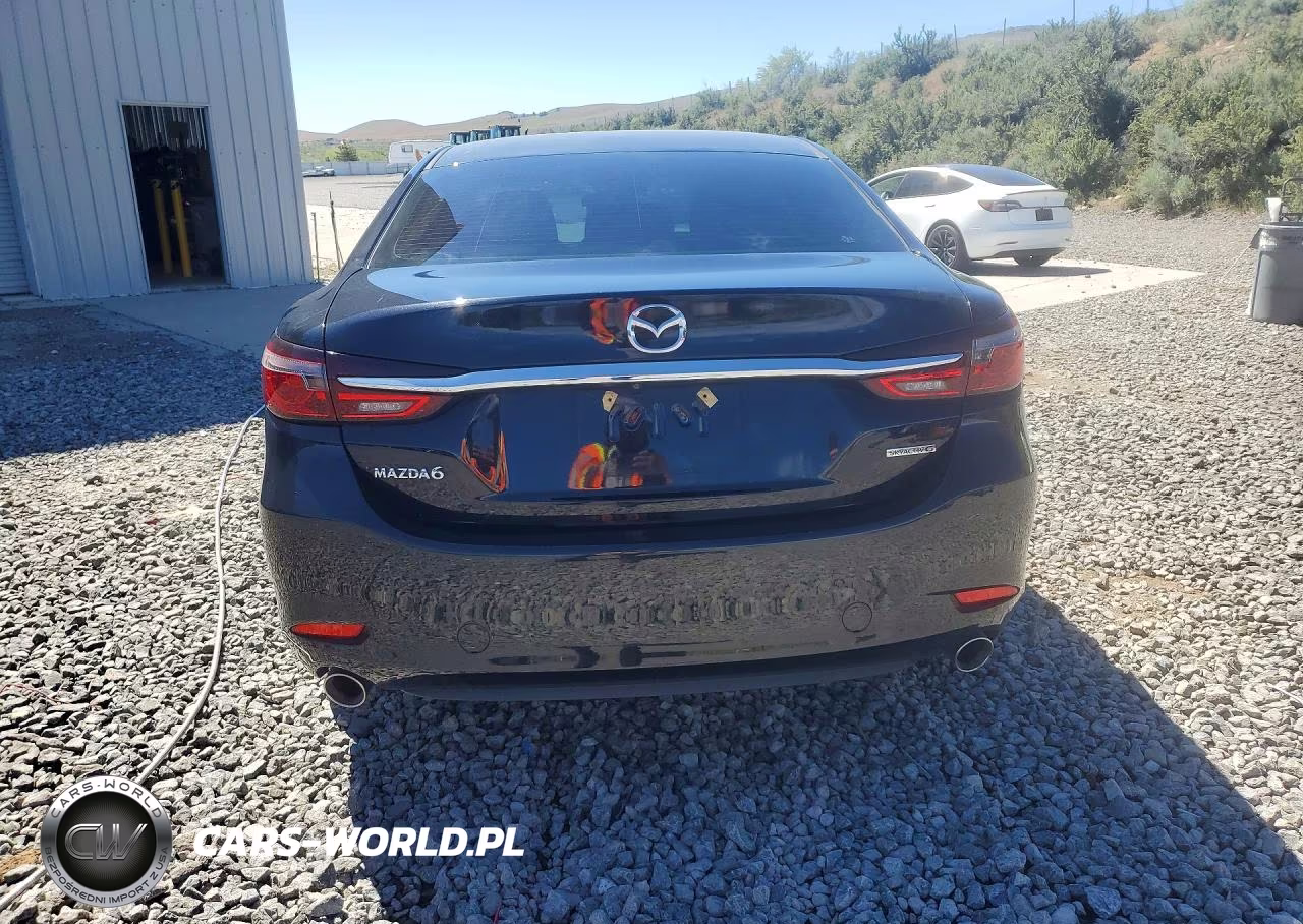 2021 Mazda 6 Touring VIN:JM1GL1VM9M1613323 - 6