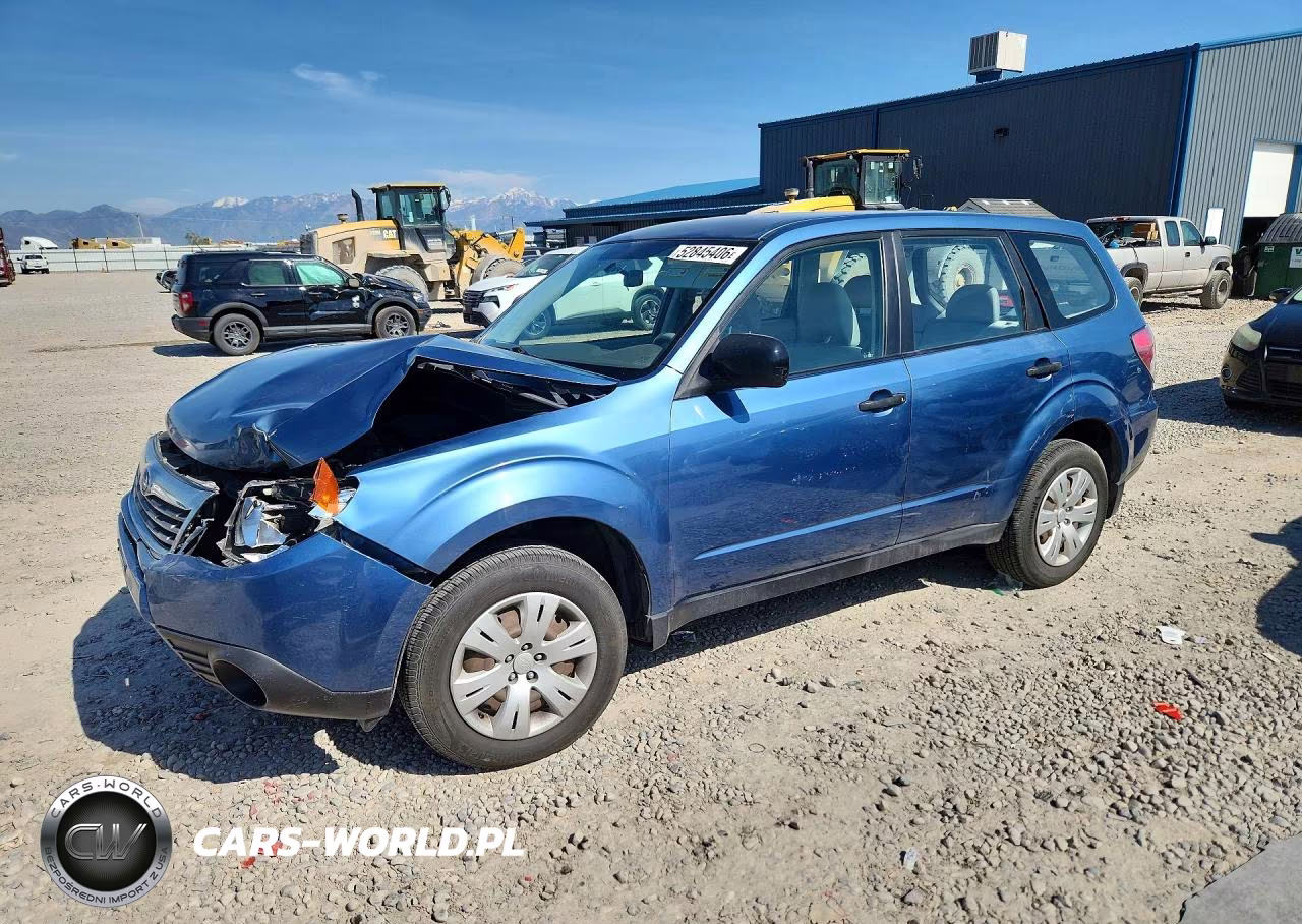 2009 Subaru Forester 2.5X