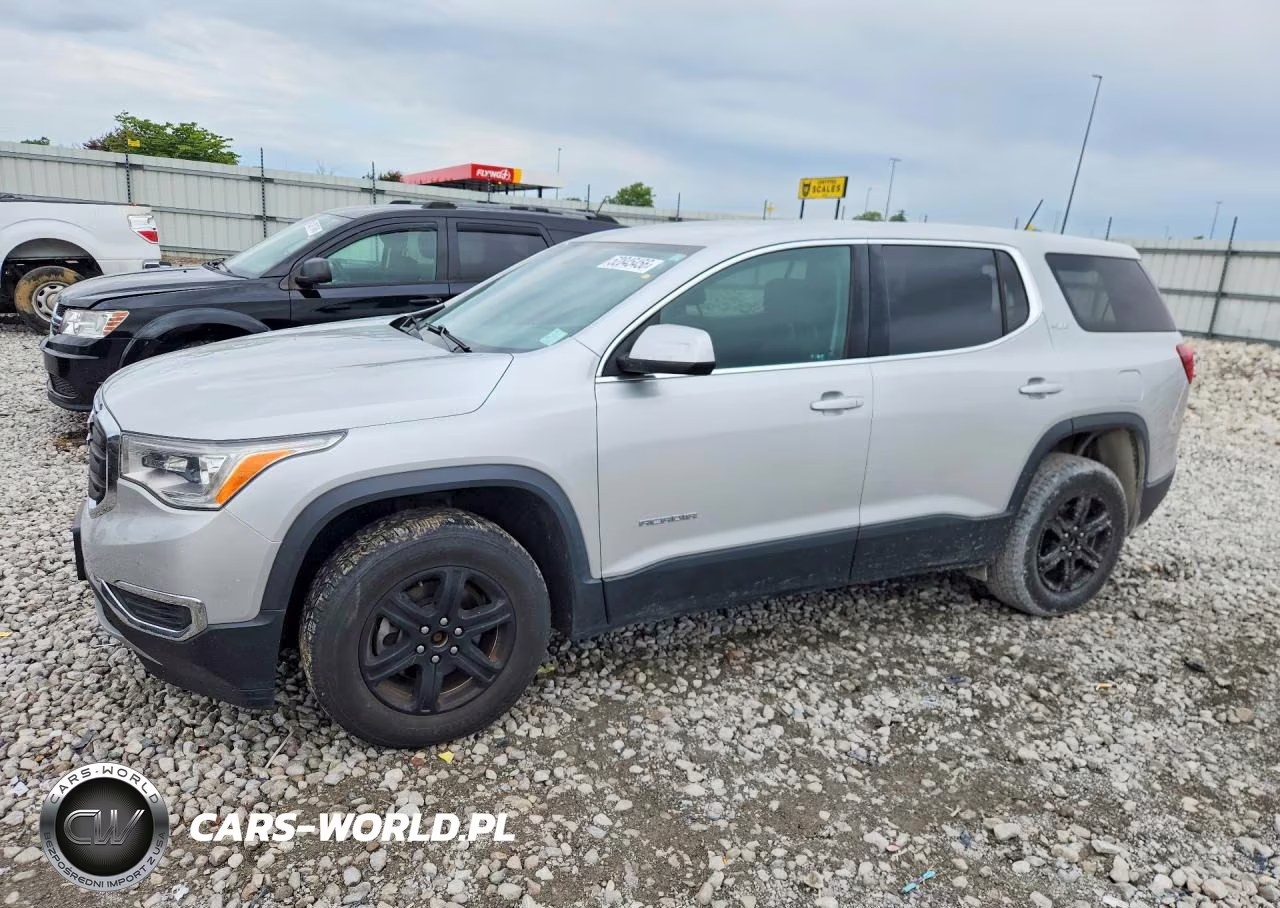 2018 GMC Acadia Sle