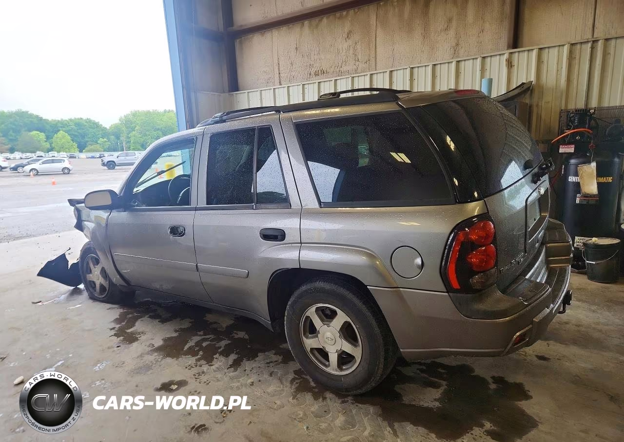 2006 Chevrolet Trailblazer Ls VIN:1GNDS13S462285921 - 2