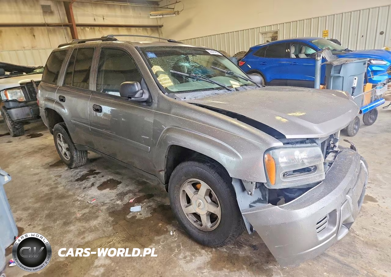 2006 Chevrolet Trailblazer Ls VIN:1GNDS13S462285921 - 4