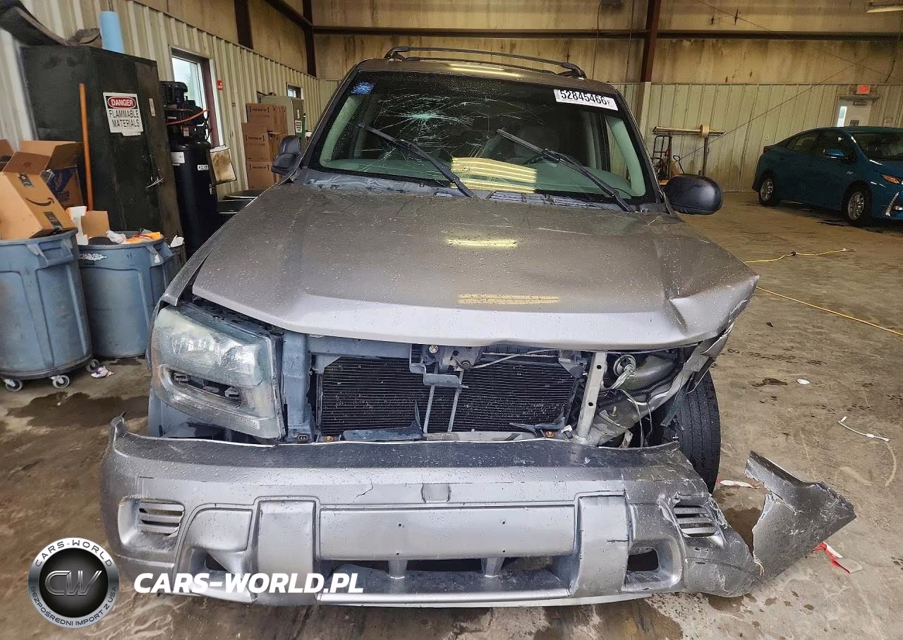 2006 Chevrolet Trailblazer Ls VIN:1GNDS13S462285921 - 5