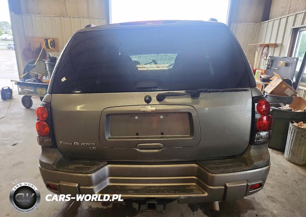 2006 Chevrolet Trailblazer Ls VIN:1GNDS13S462285921 - 6