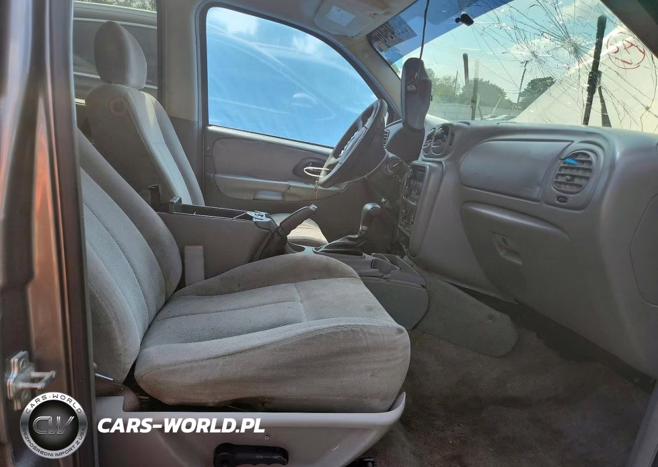 2006 Chevrolet Trailblazer Ls VIN:1GNDS13S462285921 - 7